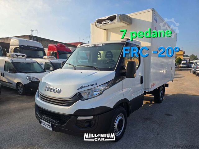 Izotermni rashladni kombi Iveco 35-14 (2019) CELLA 3,70 ATP 2028