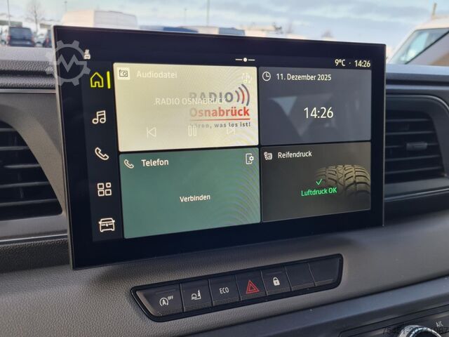 Autotransporter Renault Master 35 Autotransporter AG AHK LUFTFEDER PDC SEILWINDE