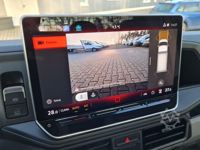 Fourgon pick-up Man TGE 3.140 Pritsche MR Automatik KLIMA TEMPOMAT