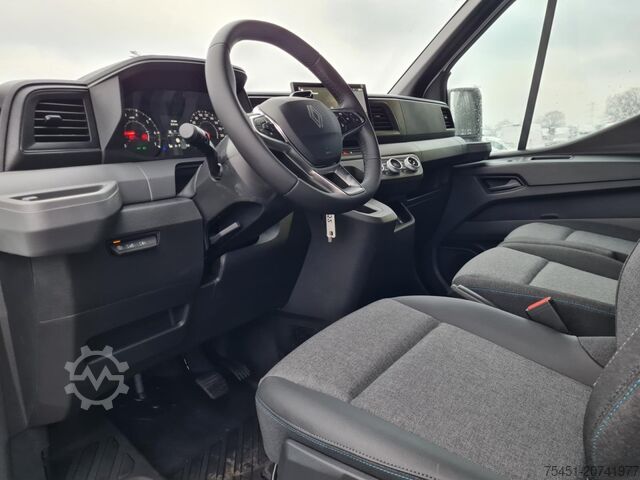 Curtain sider van Renault Master 35 Pritsche Schiebe Plane Schlafkab Automatik