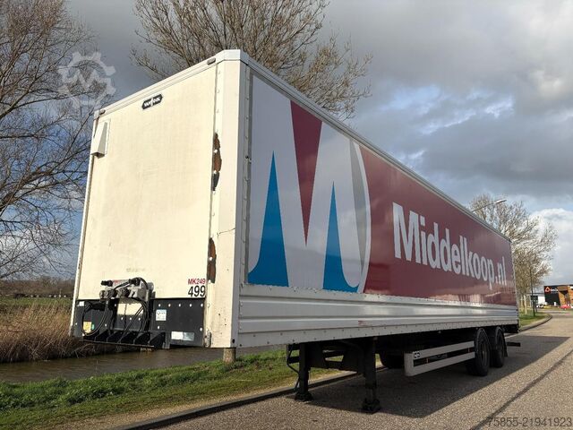 Gesloten bak Van Hool 2B2001 2-Axle Box / Loading Lift / Steering / A...