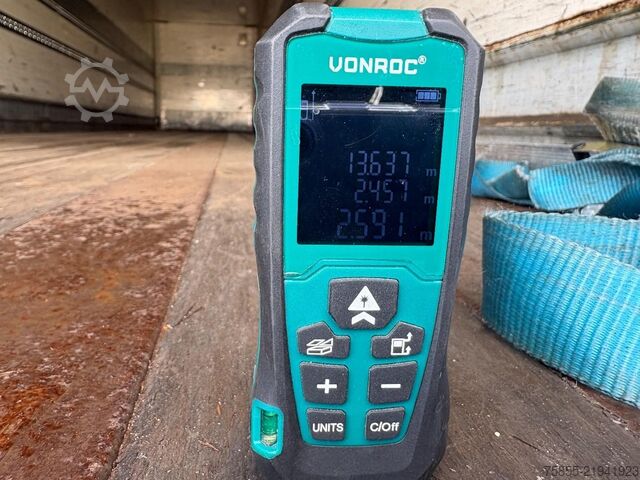 Gesloten bak Van Hool 2B2001 2-Axle Box / Loading Lift / Steering / A...