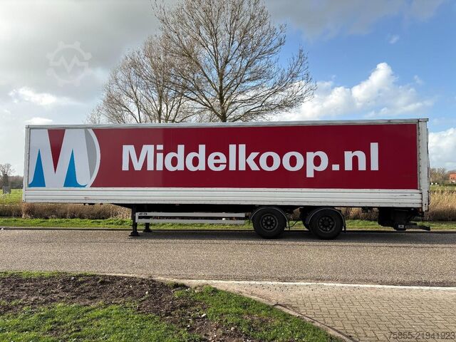 Gesloten bak Van Hool 2B2001 2-Axle Box / Loading Lift / Steering / A...