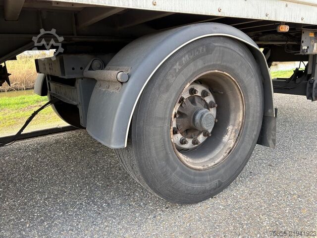 Gesloten bak Van Hool 2B2001 2-Axle Box / Loading Lift / Steering / A...