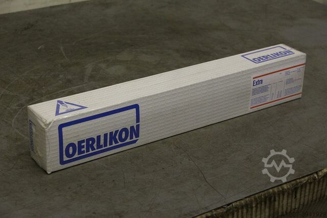 Stick electrodes welding electrodes 4.0 x 450 OERLIKON Extra EY 42 53 Mn B