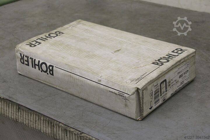 Stabelektroden Las elektroden 4,0 x 350 Böhler FOX CM 2 Kb
