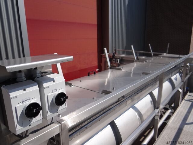 Blancher with cooler DTS