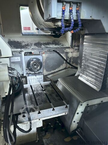 Vertikální obráběcí centrum Müga S6040