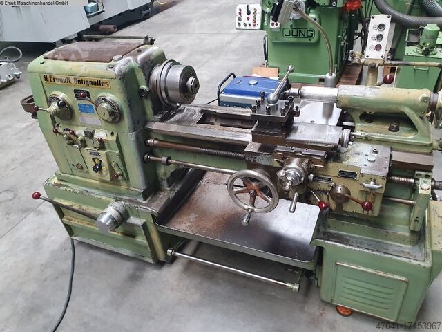 Center draaibank en doorvoerspindeldraaibank ERNAULT-SOMUA HN 350