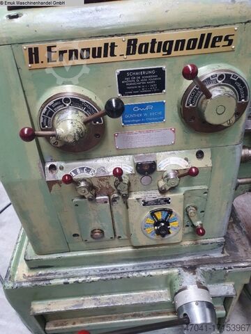 Center draaibank en doorvoerspindeldraaibank ERNAULT-SOMUA HN 350