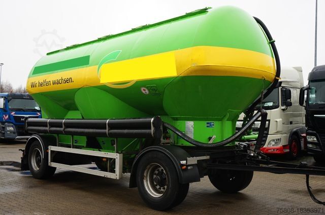 Silo-aanhanger FELDBINDER Heut 31.2 Silo 31000 L 4 Kammern