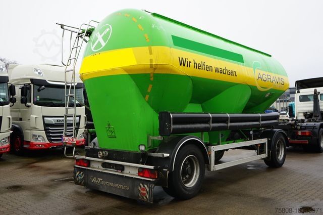 Silo-aanhanger FELDBINDER Heut 31.2 Silo 31000 L 4 Kammern