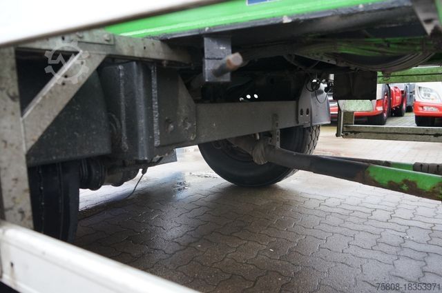 Silo-aanhanger FELDBINDER Heut 31.2 Silo 31000 L 4 Kammern