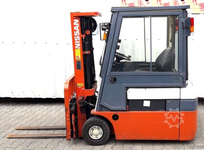 3-hjulet gaffeltruck Nissan N01 L18U