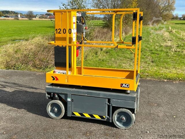 Scharnierende telescopische hoogwerker Haulotte Star 6