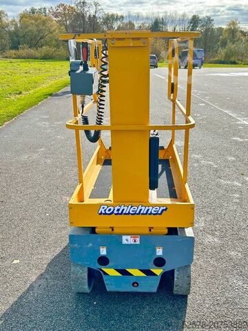 Scharnierende telescopische hoogwerker Haulotte Star 6