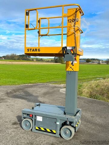 Scharnierende telescopische hoogwerker Haulotte Star 6