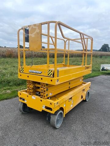 Schaarlift Haulotte Compact 10