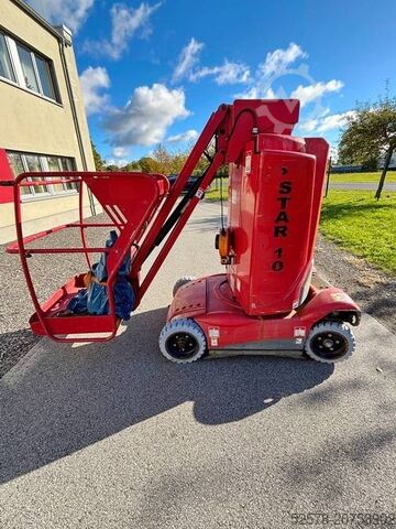 Telescopisch platform Haulotte Star 10