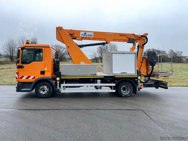 Plošina pro nákladní automobily GSR E 180TJ