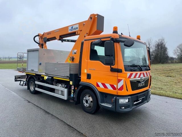 Plošina pro nákladní automobily GSR E 180TJ