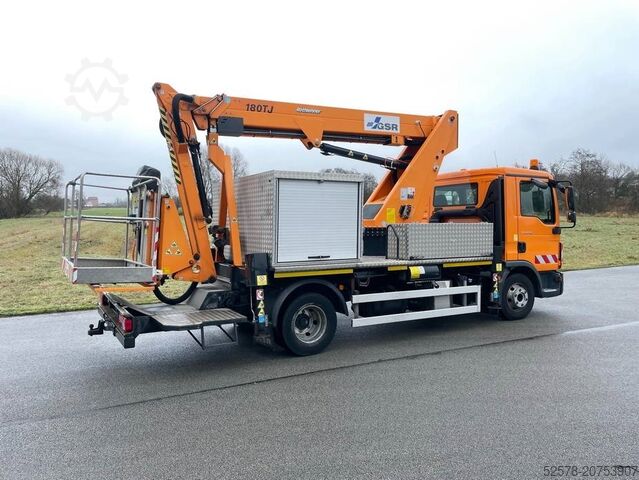 Plošina pro nákladní automobily GSR E 180TJ