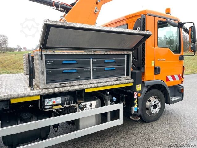 Plošina pro nákladní automobily GSR E 180TJ