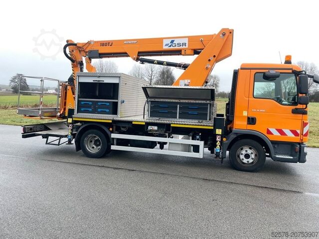 Plošina pro nákladní automobily GSR E 180TJ