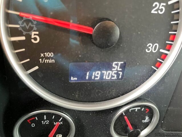 Plošina pro nákladní automobily GSR E 180TJ