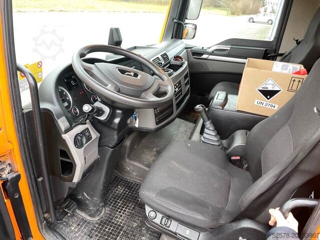 Plošina pro nákladní automobily GSR E 180TJ