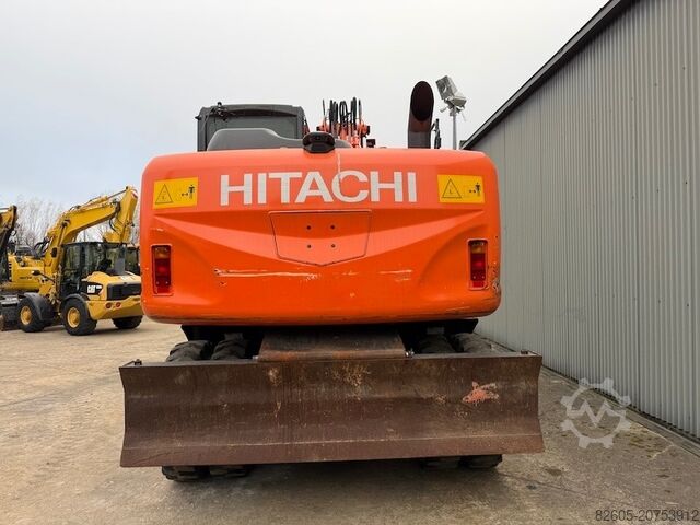 Mobiele graafmachine Hitachi ZX 140 W-5