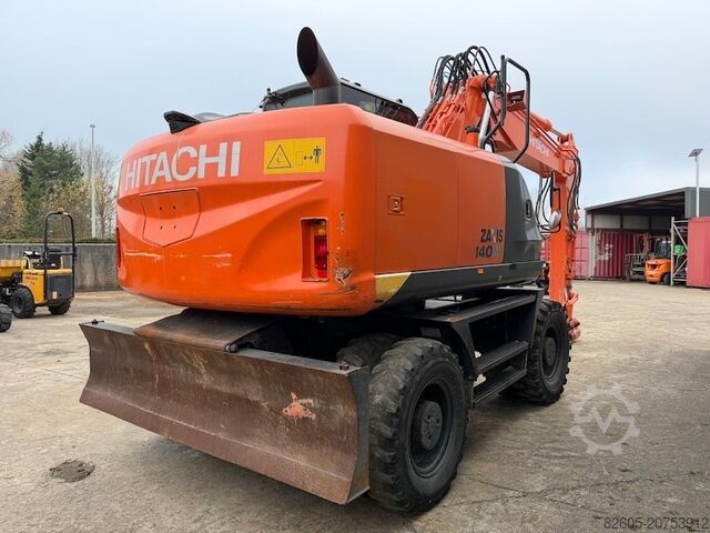 Mobiele graafmachine Hitachi ZX 140 W-5