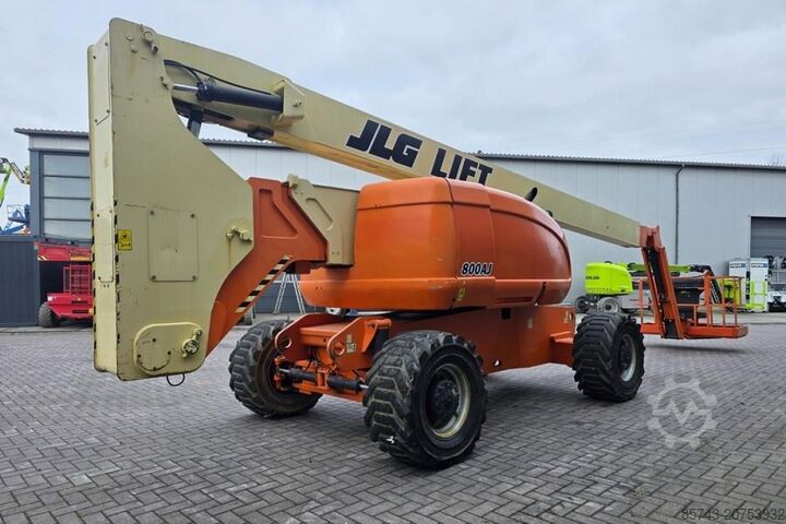 Articulated boom lift JLG 800AJ Diesel, 4x4x4 Drive, 26.5m Working Height, 1