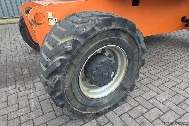 Articulated boom lift JLG 800AJ Diesel, 4x4x4 Drive, 26.5m Working Height, 1