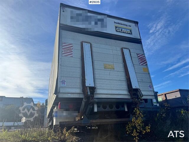 Box body MAN TGL 8.180 4x2 Box Truck.