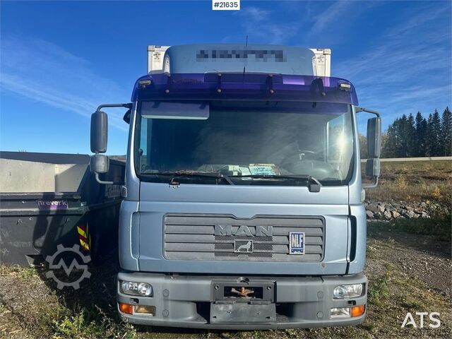 Kuffert MAN TGL 8.180 4x2 Box Truck.