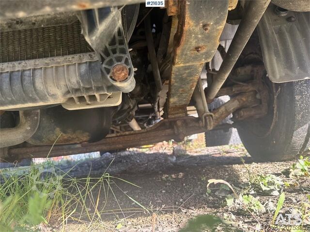 Kuffert MAN TGL 8.180 4x2 Box Truck.