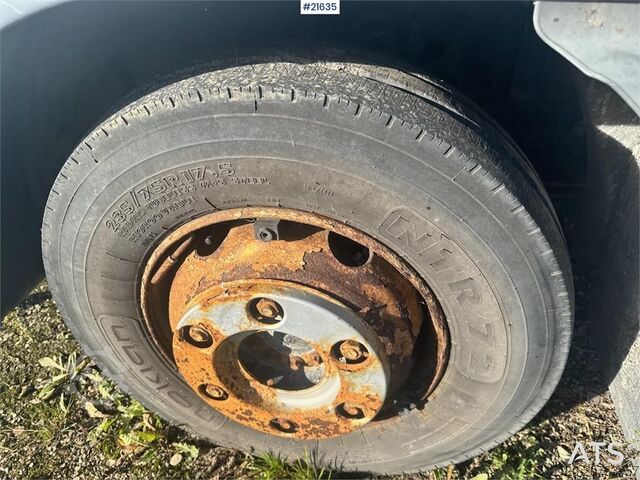 Box body MAN TGL 8.180 4x2 Box Truck.