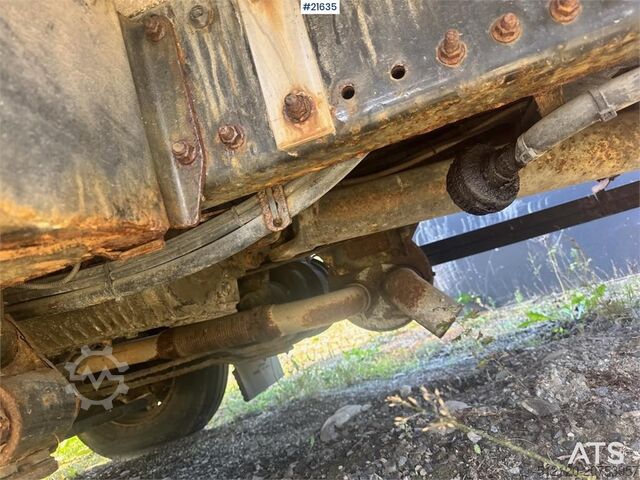 Box body MAN TGL 8.180 4x2 Box Truck.