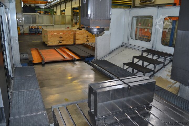 CNC portal freze makinesi KOLB KLUEPPELBERG Cubimat YC 2000