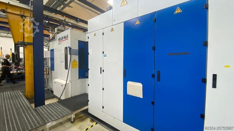 CNC Machining Center - Horizontal HüLLER HILLE NBH 170
