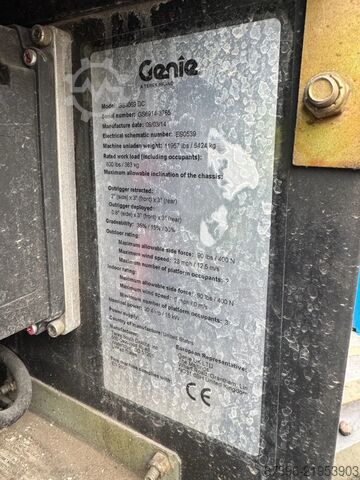 Ascensore a forbice Genie GS4069DC Hoogwerker Schaarhoogwerker