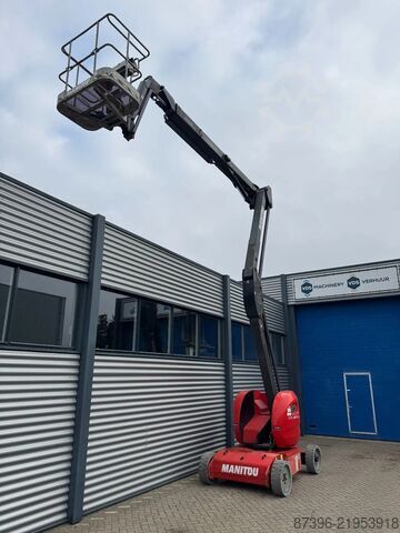 Leddelt teleskopisk arbejdsplatform Manitou 170AETJ L Hoogwerker Knikarmhoogwerker