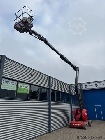 Leddelt teleskopisk arbejdsplatform Manitou 170AETJ L Hoogwerker Knikarmhoogwerker