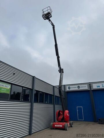 Leddelt teleskopisk arbejdsplatform Manitou 170AETJ L Hoogwerker Knikarmhoogwerker