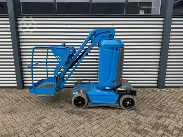 Telescopisch platform Haulotte Star 10 Hoogwerker Masthoogwerker