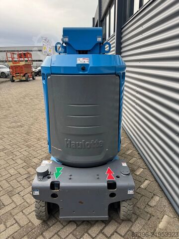 Telescopisch platform Haulotte Star 10 Hoogwerker Masthoogwerker