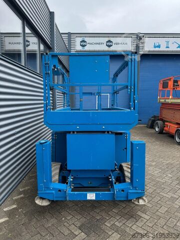 Leddelt teleskopisk arbejdsplatform Genie GS2669DC Hoogwerker Schaarhoogwerker