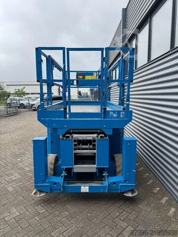 Leddelt teleskopisk arbejdsplatform Genie GS2669DC Hoogwerker Schaarhoogwerker