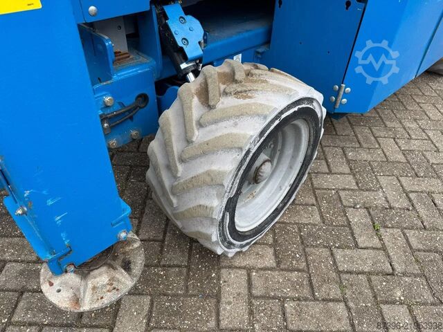 Leddelt teleskopisk arbejdsplatform Genie GS2669DC Hoogwerker Schaarhoogwerker